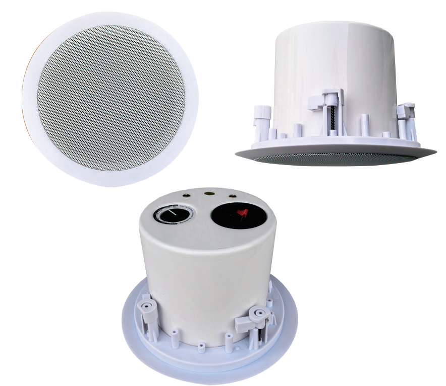 高档同轴天花喇叭（定阻定压可切换）
