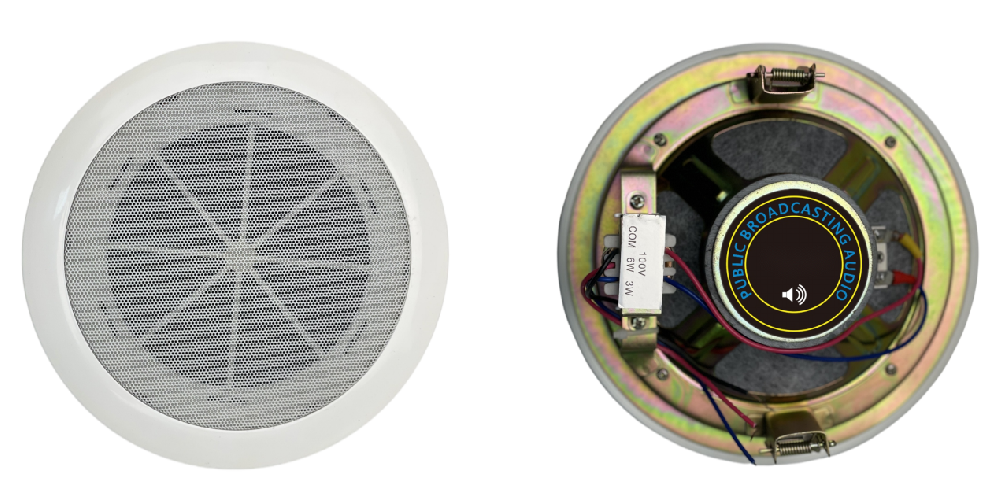 6寸吸顶喇叭 金属盆架（爆款）