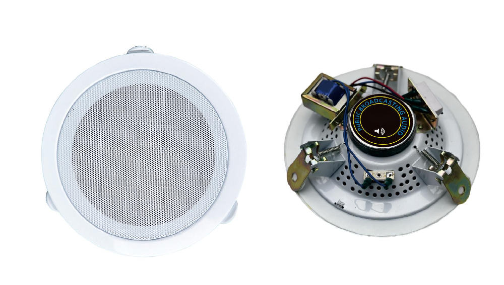 5寸吸顶喇叭  全金属（爆款）