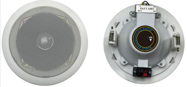 5寸窄边吸顶喇叭