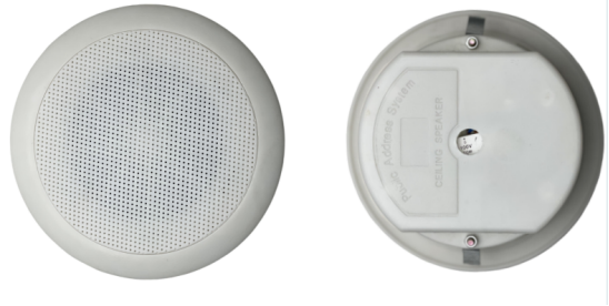 5寸 明装吸顶喇叭
