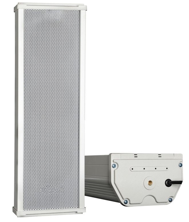 4寸音柱（铝壳塑盖）