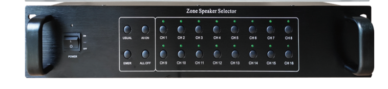 分区矩阵器  十六路