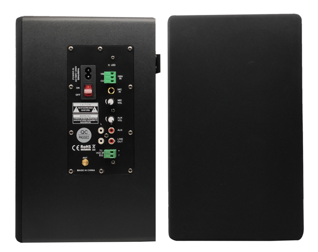 IP网络主音箱 （木质）定压备份