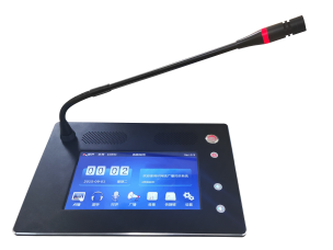 网络寻呼话筒(7寸触摸屏)