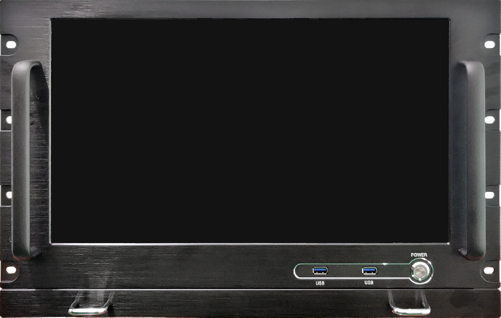 17.3寸IP网络广播主控机