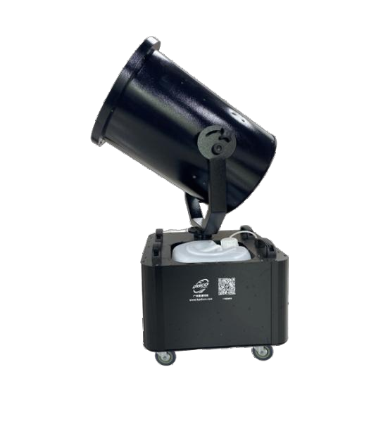 4000w LED 双头雪花机