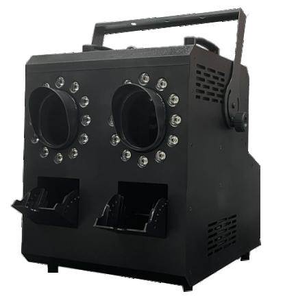 升级版双轮烟泡机（防雨 款）