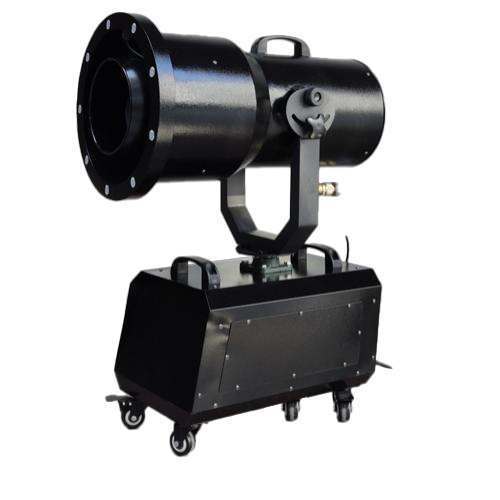 ​LED摇头喷射泡沫机