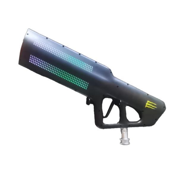 炫彩夜魔气柱枪