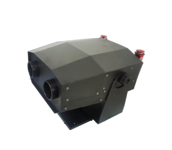 摇摆双头气柱大炮