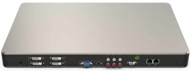 4路DVI会议高清录播直播一体机