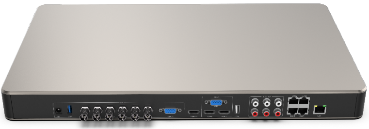 1HDMI+6SDI会议高清录播直播一体机