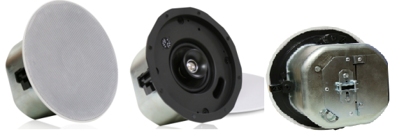 4寸同轴天花吸顶喇叭