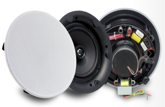 无边框同轴天花吸顶喇叭