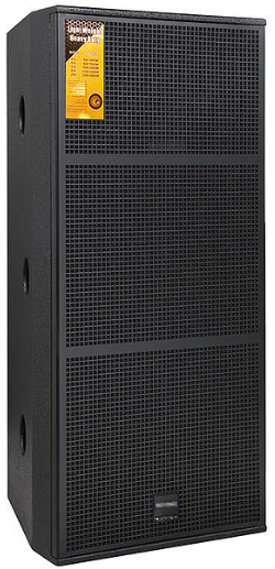 双十五寸专业音箱（带轮）