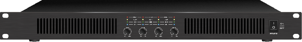 四通道专业功放 4x400W