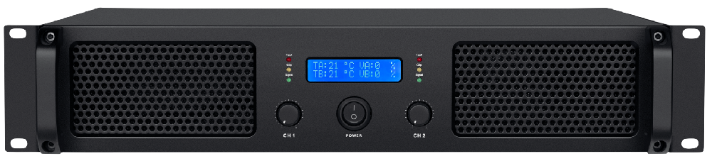 专业纯后级功率放大器2*800W