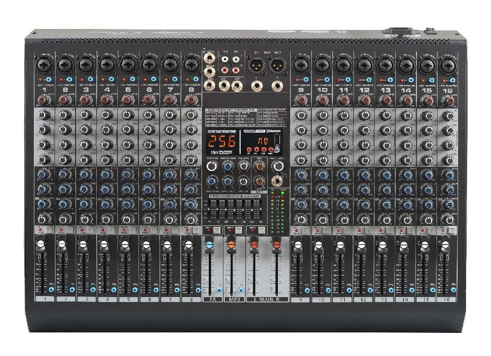 高档16路调音台