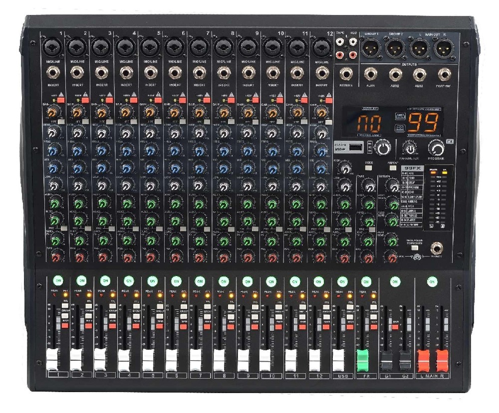 12路调音台（2编组）