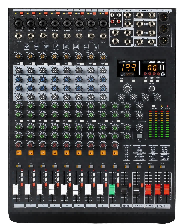 高端系列8路调音台（4编组）