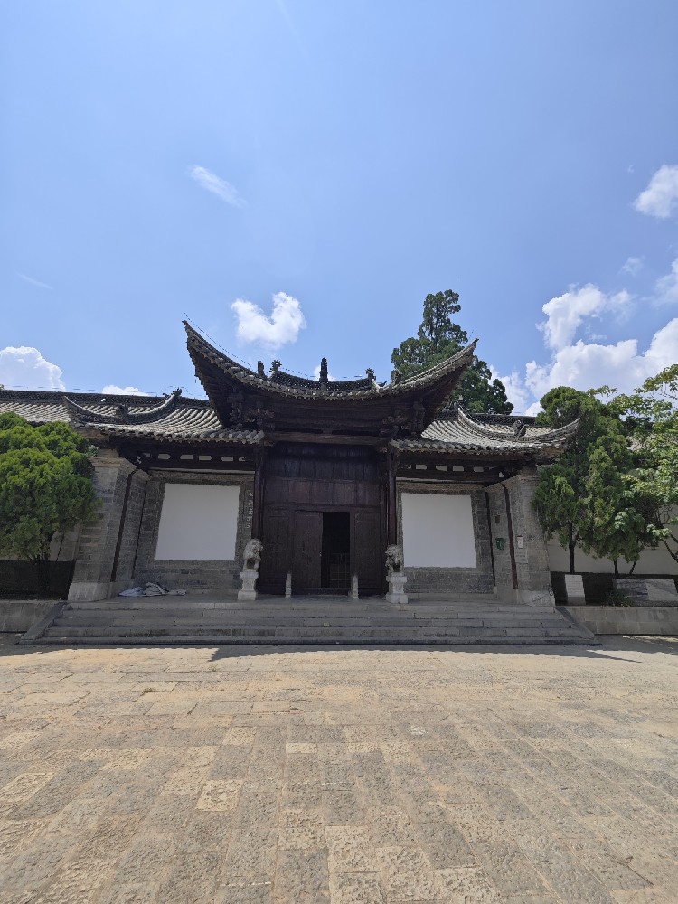 云南宗祠背景音乐广播