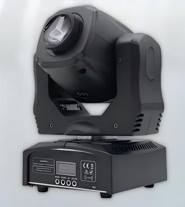 中鼎泽华 舞台灯光30W图案摇头灯 ZD-YT30